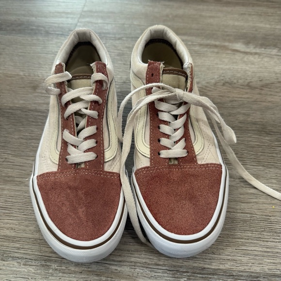 Vans Old Skool Stackform Women's Multicolor Platform Sneakers - Picture 8 of 10